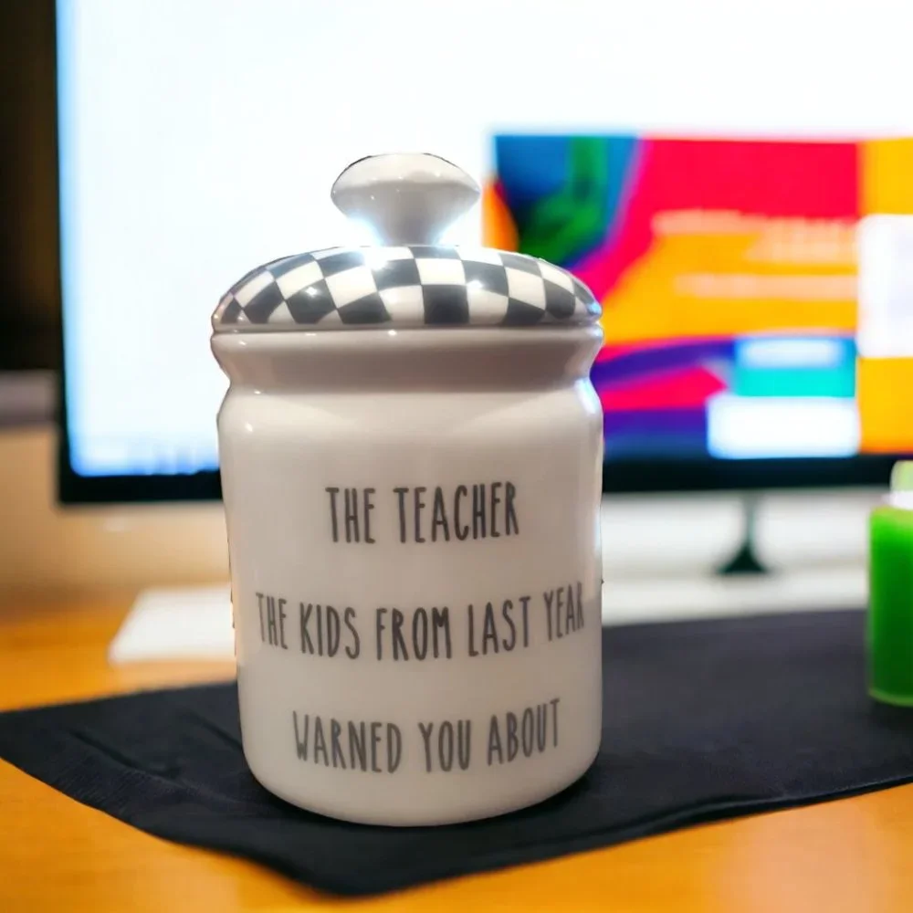 Teacher Canister - 